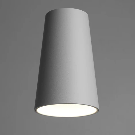 Светильник потолочный Feron ML185 Barrel BELL 48416 MR16 35W, GU10, белый (220V, круглые)