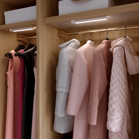 Мебельный светильник Elektrostandard Cupboard LTB72 белый