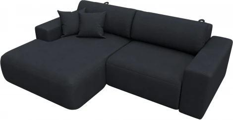 Диван угловой Лига-036 НПБ Классик левый угол Лига Диванов (Замша) арт.127738L