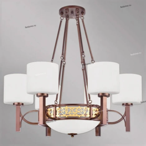 Подвесная люстра Kemar Korento KR/6/B/KP