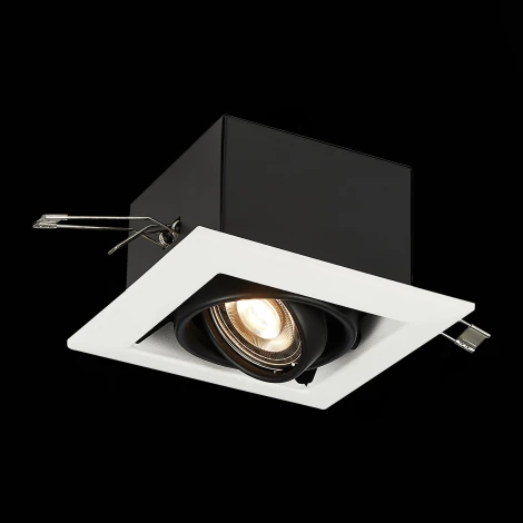 Встраиваемый точечный светильник ST Luce Hemi ST250.548.01 (220V)