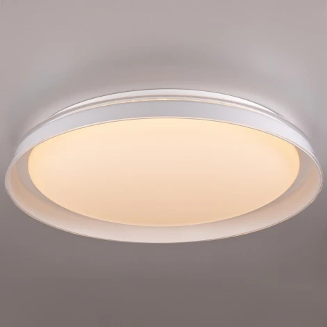 Потолочный светильник RGB круглый светодиодный с пультом Citilux Mega CL752450G (220V, круглые)