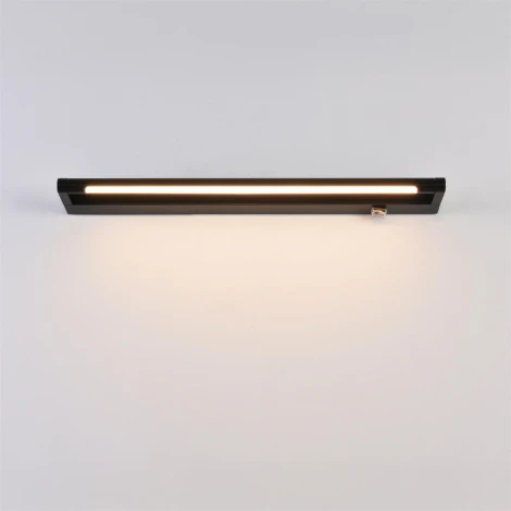 Подсветка для зеркал светодиодная Lumion Bathli 8313/11WL черный, металл/акрил IP44 LED 11W 3000/4000/6000K 220V