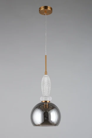 Подвесной светильник Aployt Kristel APL.304.06.01 (220V, на проводе, шар)
