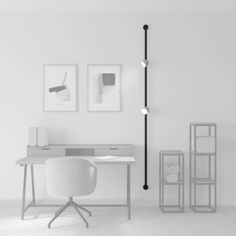 Комплект ременной трековой системы Belty Denkirs Belty Set DK55SET10-01-DG (LED, 48V)