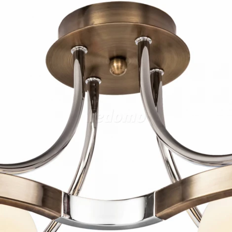 Потолочная люстра Silver Light Globe 210.53.4