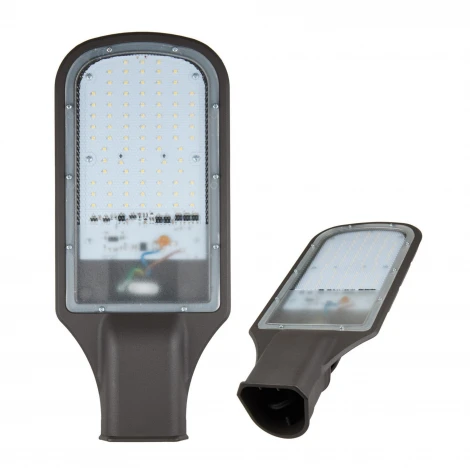 Уличный консольный светильник 6500K Uniel ULV-R ULV-R22H-70W/6500K IP65 GREY