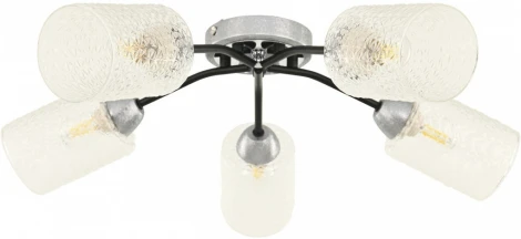 Потолочная люстра Arte Milano Napoli-326207 326207/5 CR.BK (220V)