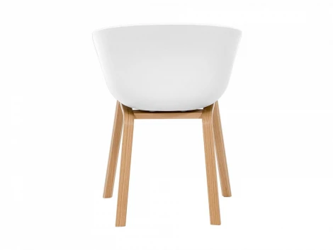 Стул пластиковый Paul ОГОГО 622566 (белый)