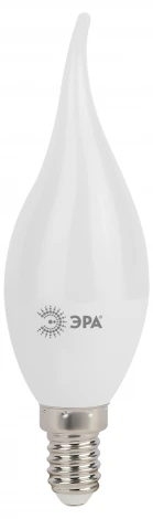 Лампочка светодиодная E14 5W ЭРА LED BXS-5W-840-E14