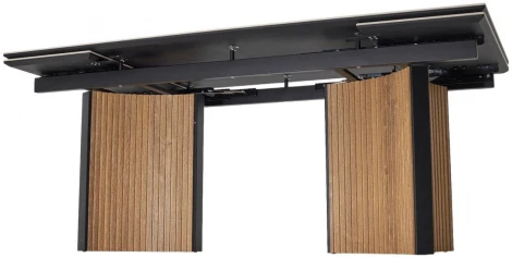 Стол СТРАДИВАРИ 180 цвет 116 BG, керамика / Дуб Американский M-City 64413