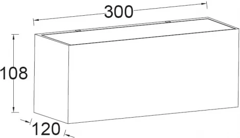 Архитектурная подсветка Oasis Light TUBE LED W1891L-3K