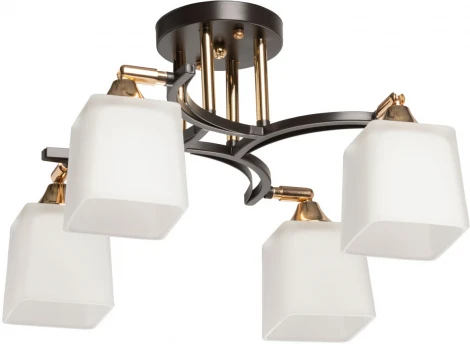 Потолочная люстра на штанге De City Тетро 673018104