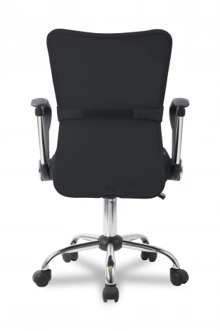 Кресло оператора современного дизайна H-298FA-1/Black