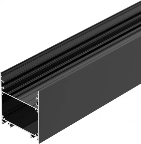 Профиль LINE-6070-3000 ANOD BLACK (Arlight, Алюминий) 047506