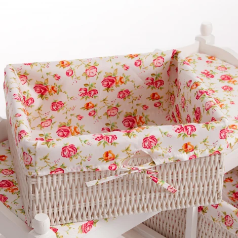 Обувница с 2-я корзинами Secret De Maison RIMI ( mod.TT-BH003 ) Белый (White) (МДФ+Павловния)