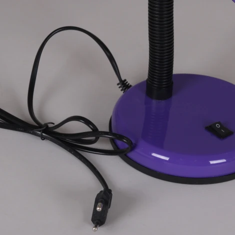 Офисная настольная лампа с выключателем Reluce 00203-0.7-01 PURPLE