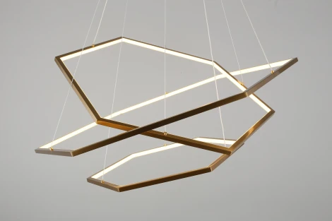 Подвесной светильник Aployt Polunia APL.021.03.136 (LED, 220V, на тросе)