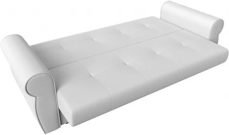 Диван-книжка Лига-019 (Белый/Экокожа) Лига Диванов арт.118382