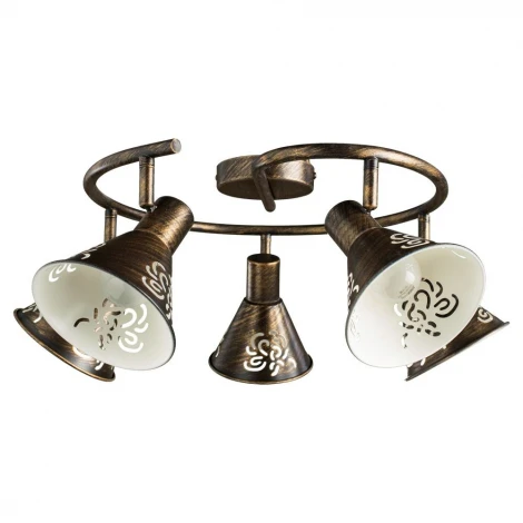Потолочная люстра Arte Lamp Cono A5218PL-5BR