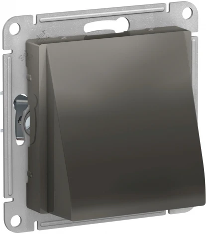 Вывод кабеля встраиваемый (сталь) Systeme Electric AtlasDesign ATN000999