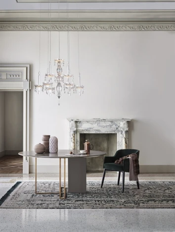 Подвесной светильник Escada Celine 466/8S (220V, на проводе, свеча)