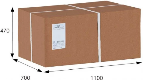 Стул Бонита орех, Арш 701/1 от фабрики Mebelik