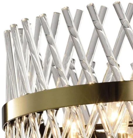 Подвесная люстра Lumien Hall Baziano LH3040/6P-CO-CL