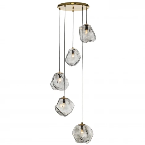 Подвесной светильник Citilux Rocka CL247085 Дымчатый
