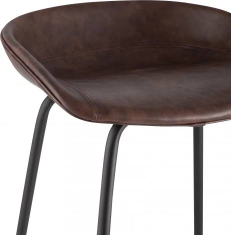 Стул барный Beetle Lite PU коричневый 2 шт Stool Group (арт.УТ000038319)