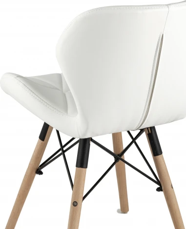 Стул Бон экокожа белый 4 шт. Stool Group (арт.УТ000035731)