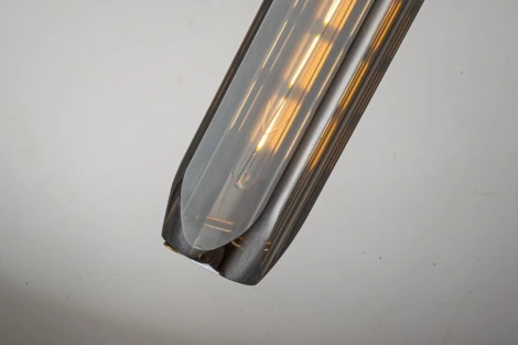 Подвесной светильник Belfast Gibson 6133-1 BR GR (220V, на проводе, круглые)