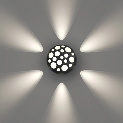 Настенный уличный светильник светодиодный Favourite Option 4854-1W 3000K IP65