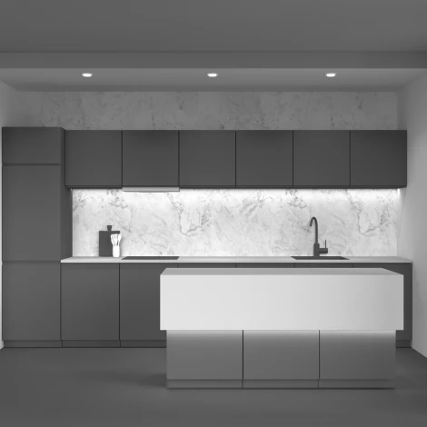 Встраиваемый светильник Nuvolt Graf LDL-010W