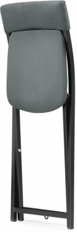 Стул на металлокаркасе Elevis (Elevis темно-серый / черный) Woodville арт.587874