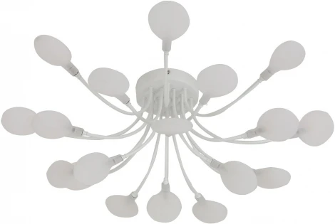 Потолочная люстра на штанге F-Promo Skein 4198-20C (220V, лепестки)