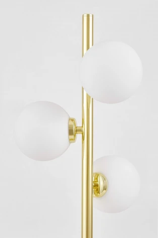 Настольная лампа Lumina Deco Marsiada LDT 6033-3 GD (220V, шарики)