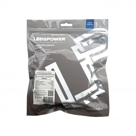 Светодиодная лента четырехрядная 47Вт/м 24В 3м LEDS POWER ПРО200 009100