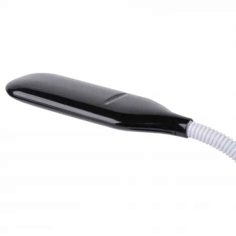 Интерьерная настольная лампа для школьника Uniel TLD-561 Black/LED/450Lm/4500K (220V, выключатель)