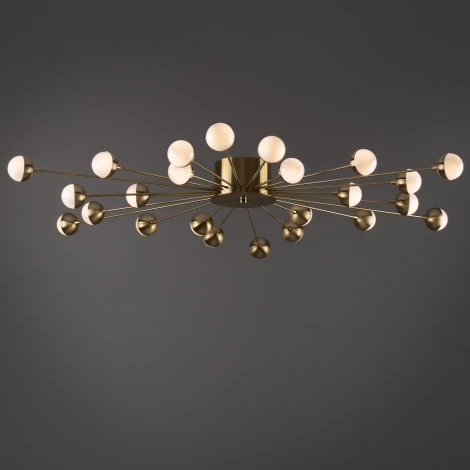 Потолочная люстра Freya Celebrity FR5242CL-24BS (220V, шарики)