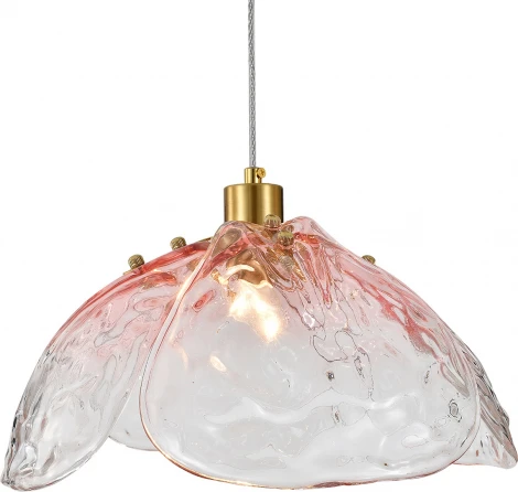 Подвесной светильник (11051/1P Pink) Indigo Amore V000520 (220V, на проводе)