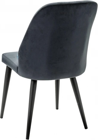 Стул Alen Diag grey/черный R-Home арт.410127150h_Diag grey_черный