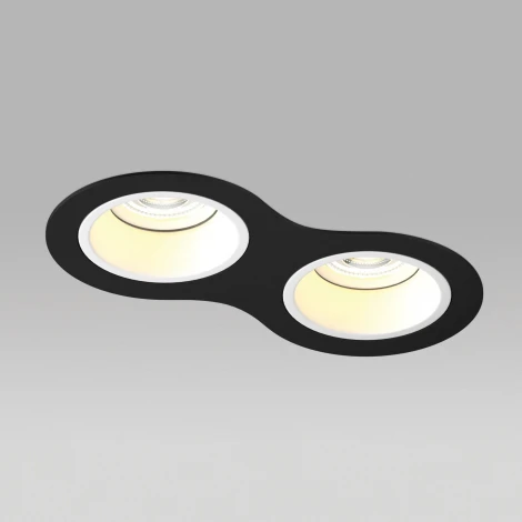 Встраиваемый светильник под LED модуль/ламп МR16 Lightstar Domino D6270606WMOD (220V)