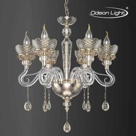 Подвесная люстра Odeon Light Dorata 3999/6