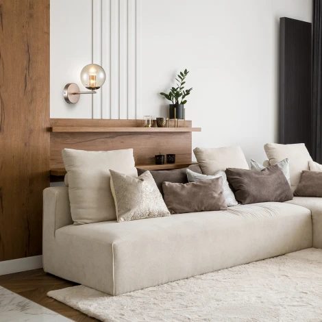 Бра Balance 1119/1A E14*40W Gold (220V, шар)