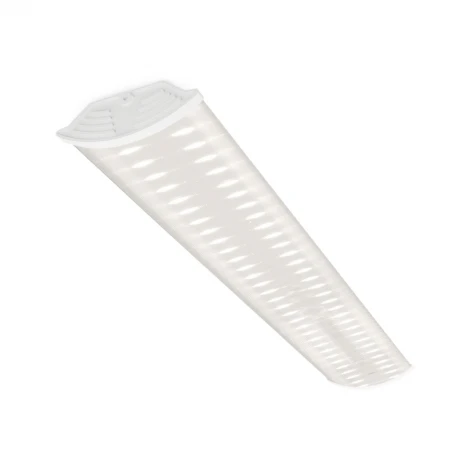 Потолочный линейный светильник светодиодный Wolta Лайт ДПО05-18-002-4К 18Вт 4000K IP40 прозрачный