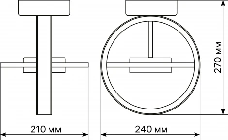 Потолочная люстра Ritter Lanterna 51598 6