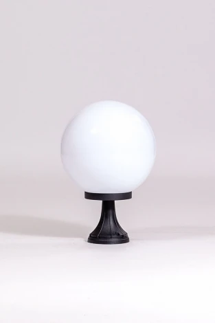 Наземный фонарь Oasis Light 88204L Bl (220V, шар, IP44)