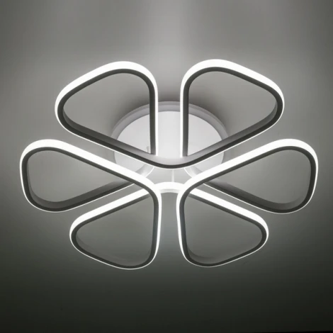 Потолочная люстра RGB Citilux Сезар Смарт CL233A250E (LED, 220V, умный дом - Алиса, Маруся, Сири, цветы)