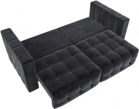 Диван прямой Лига-052 НПБ Лига Диванов (Велюр) арт.128756